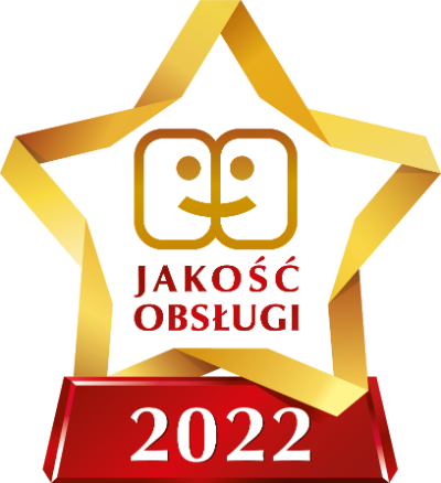 LOGO bez tła Gwiazda jakosc obslugi 2022